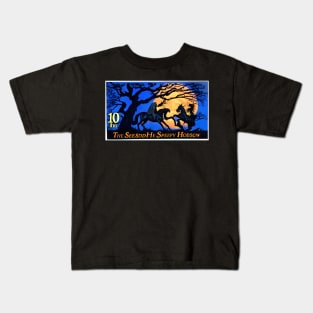 The Legend of Sleepy Hollow Updated Kids T-Shirt